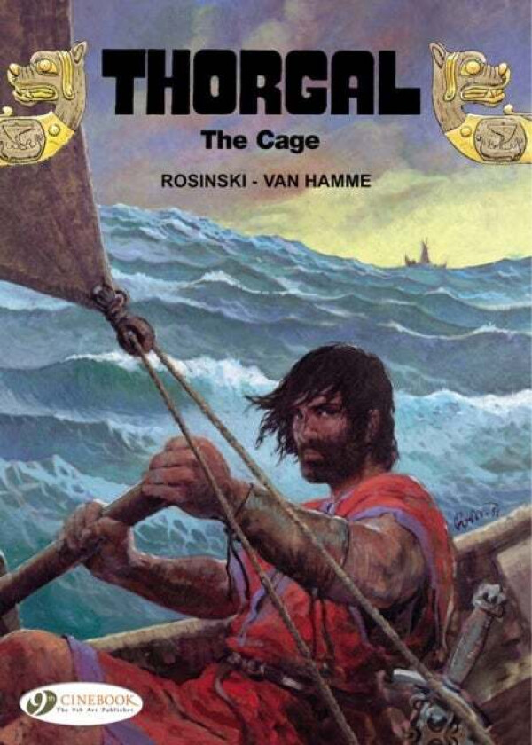 Thorgal Vol. 15: the Cage av Jean Van Hamme