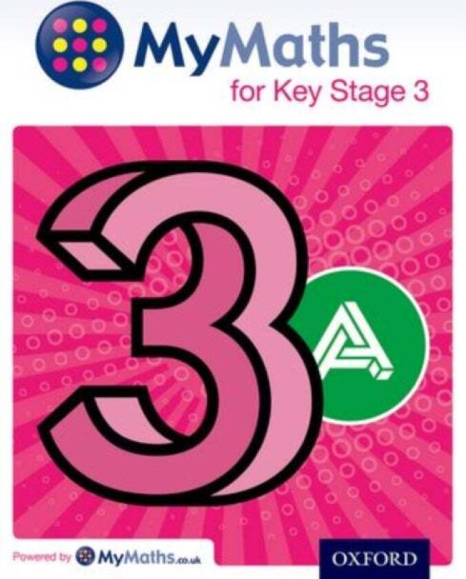 MyMaths for Key Stage 3: Student Book 3A av Martin Williams, Ray Allan
