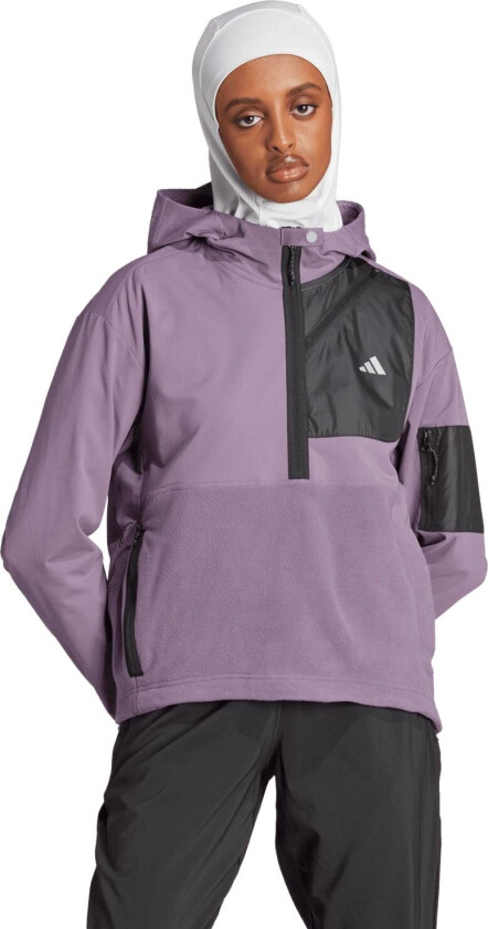 adidas Ultimate Conquer the Elements Winter Jacket, løpejakke, dame Shadow Violet