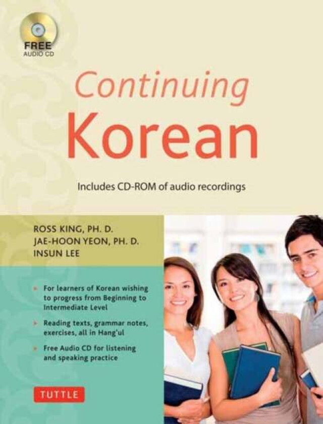 Continuing Korean av Ross Ph.D. King, Jaehoon Yeon, Insun Lee