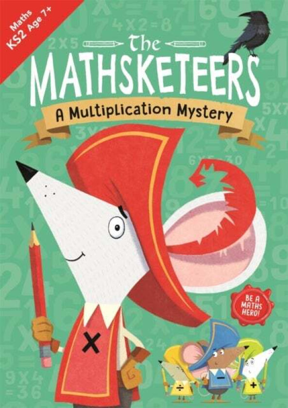The Mathsketeers ¿ A Multiplication Mystery av Buster Books