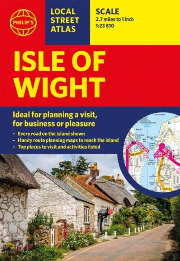 Philip's Isle of Wight Guide Book av Philip's Maps