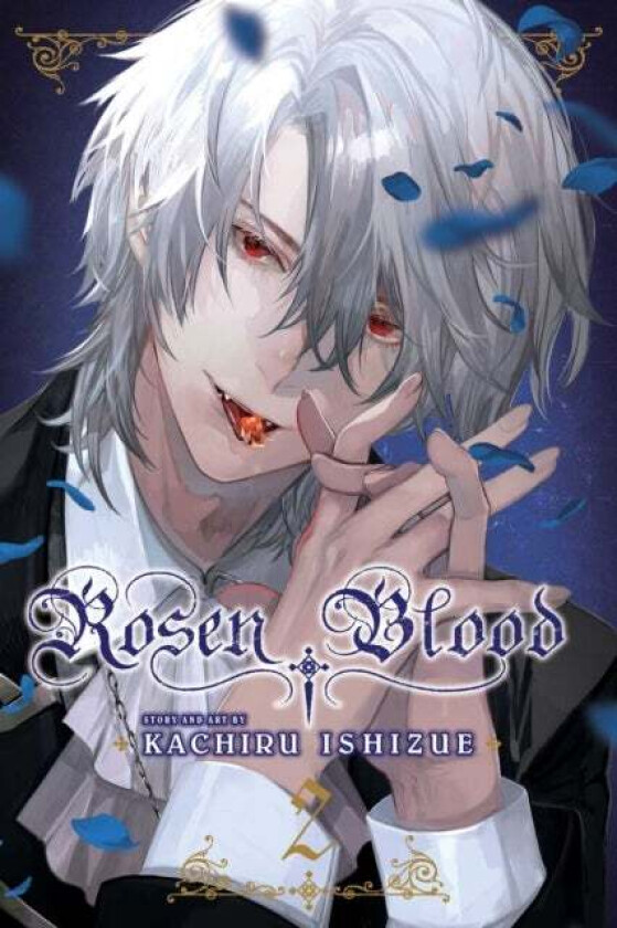 Rosen Blood, Vol. 2 av Kachiru Ishizue