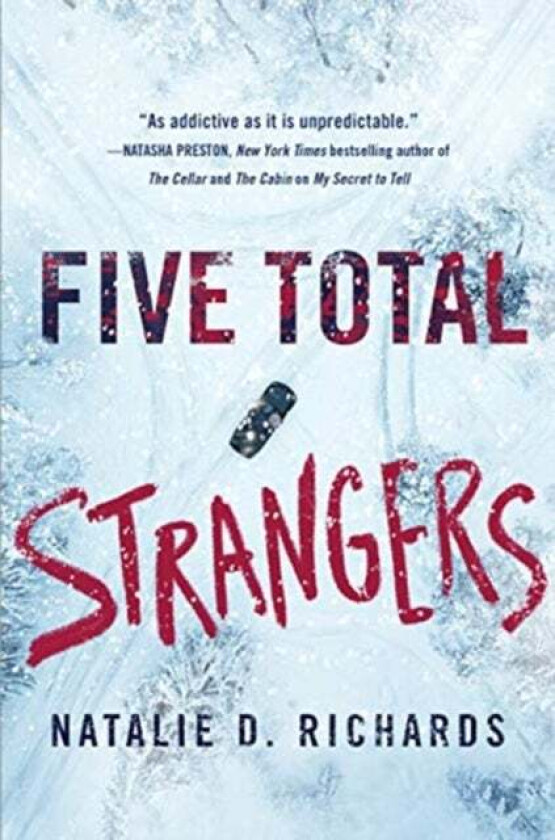 Five Total Strangers av Natalie D. Richards