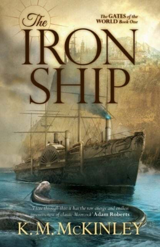 The Iron Ship av K. M. McInley