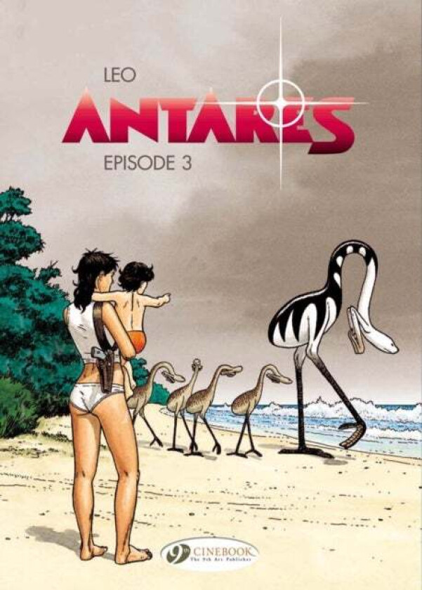 Antares Vol.3: Episode 3 av Leo