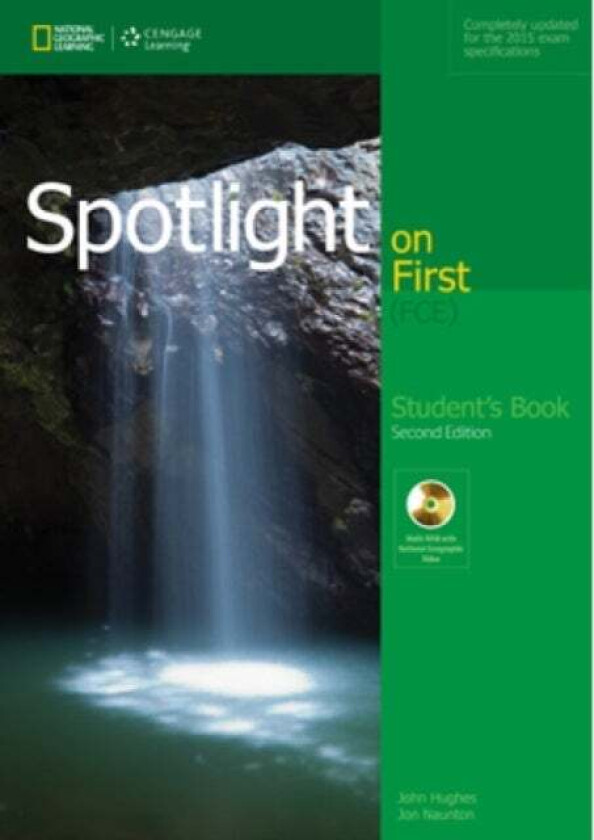 Spotlight on First with DVD-ROM av John (Duke University) Hughes, Language Testing, Jon Naunton