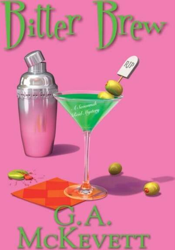 Bitter Brew av G. A. McKevett