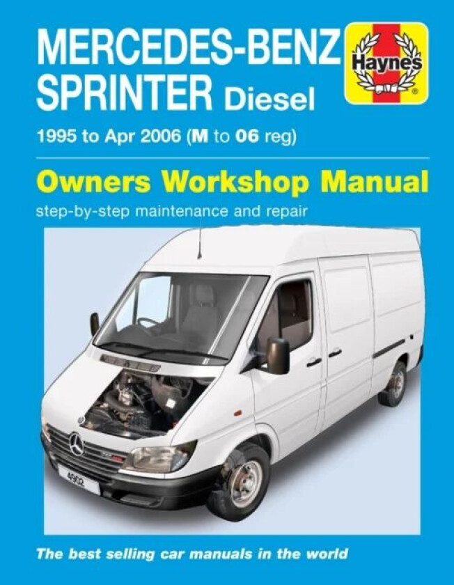 Mercedes-Benz Sprinter Diesel (95 - Apr 06) Haynes Repair Manual av Haynes Publishing