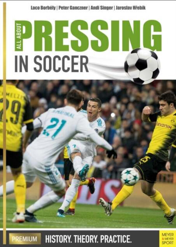 All About Pressing in Soccer av Laco Borbely
