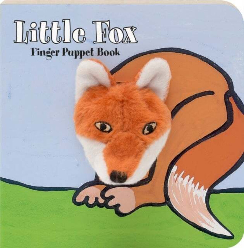 Little Fox: Finger Puppet Book av Chronicle Books