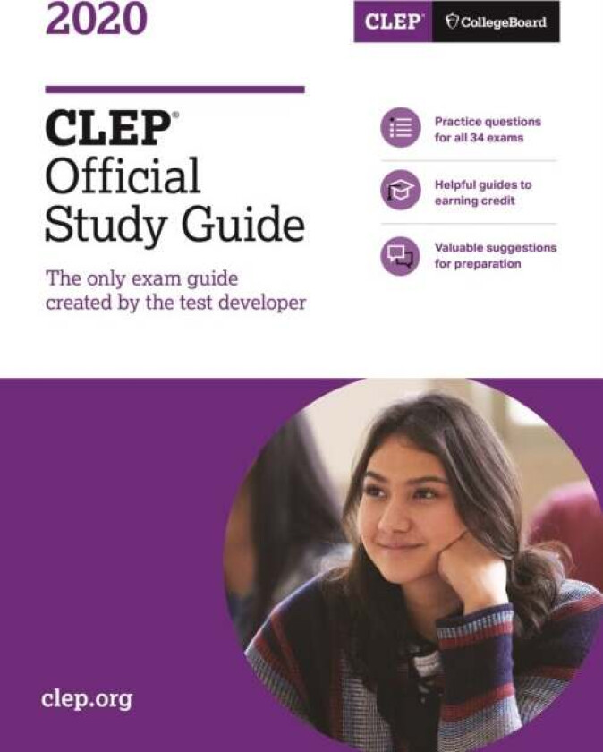 CLEP Official Study Guide 2020