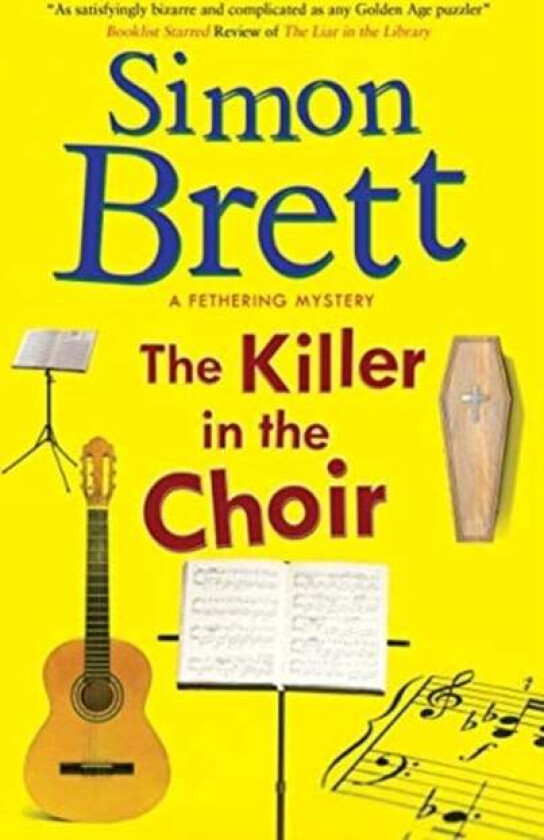 The Killer in the Choir av Simon Brett