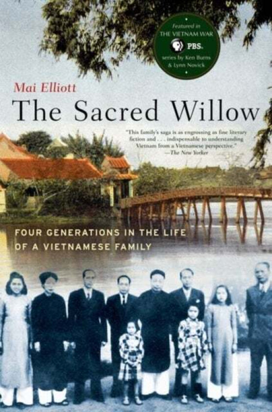 The Sacred Willow av Mai Elliott