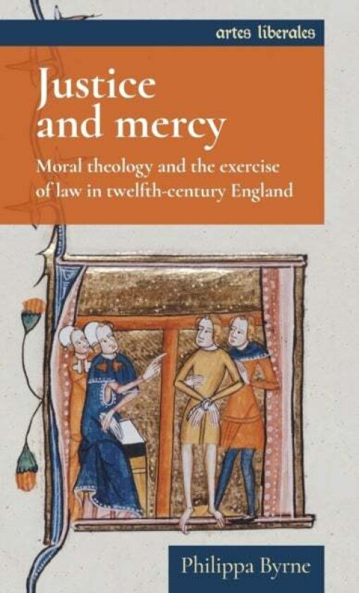 Justice and Mercy av Philippa Byrne
