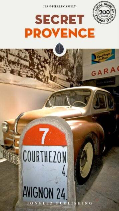 Secret Provence av Jean Pierre Cassely