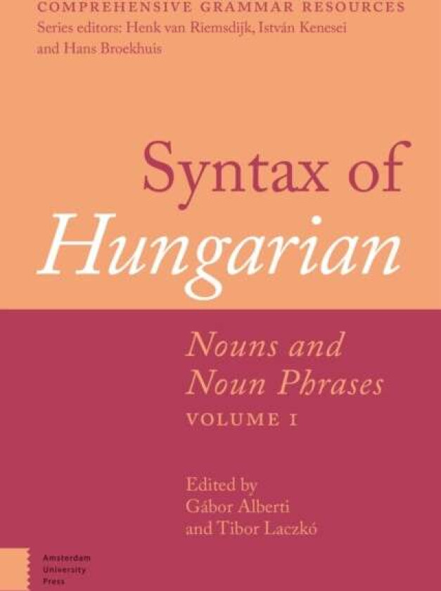 Syntax of Hungarian