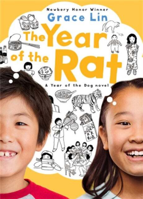 The Year of the Rat (New Edition) av Grace Lin