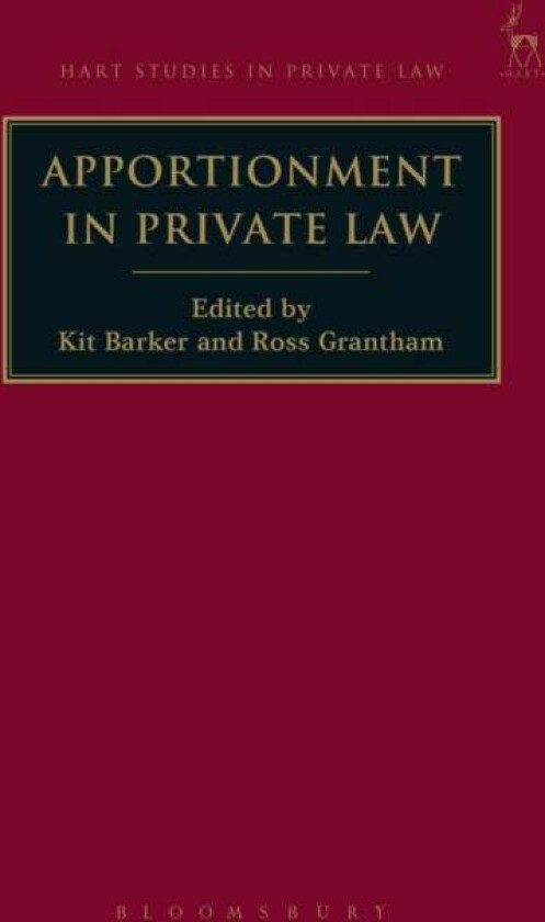 Apportionment in Private Law