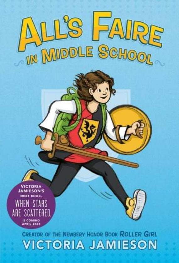 All's Faire in Middle School av Victoria Jamieson
