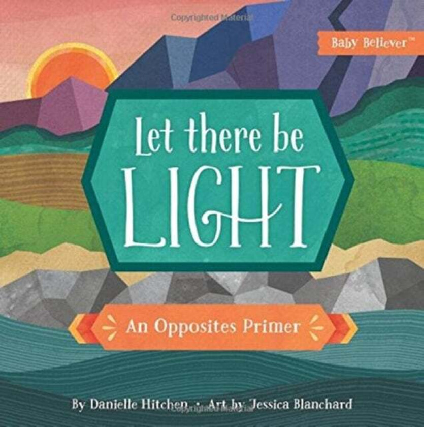Let There Be Light av Danielle Hitchen