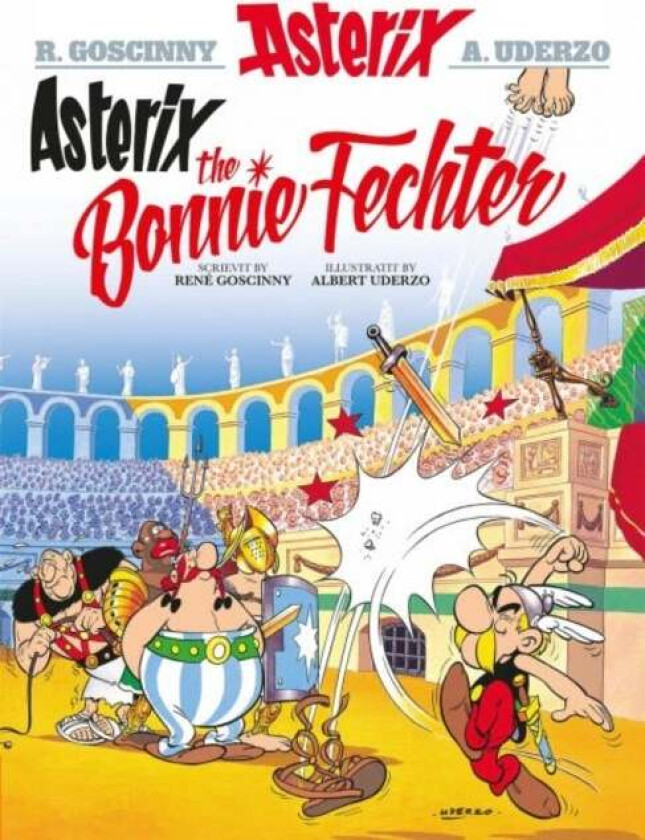 Asterix the Bonnie Fechter (Scots) av Rene Goscinny