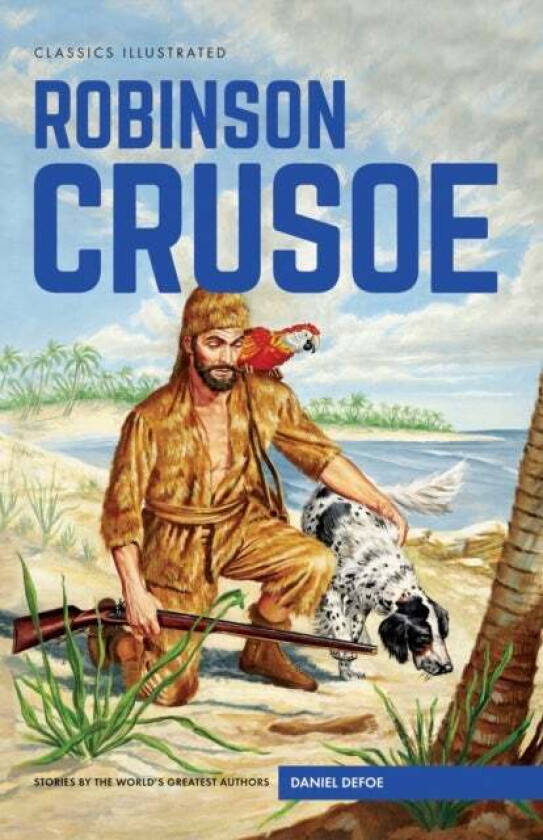 Robinson Crusoe av Daniel Defoe