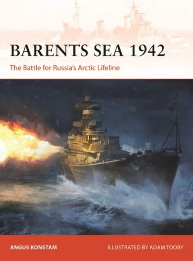 Barents Sea 1942 av Angus Konstam