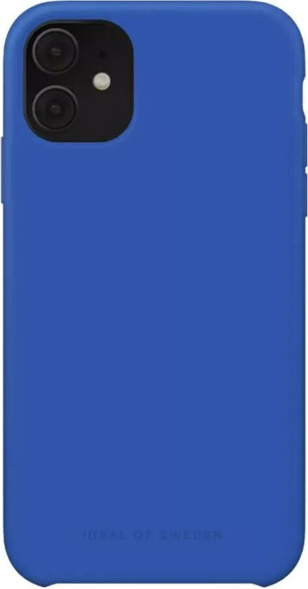 iDeal Of Sweden iPhone 11 Silikon Deksel - Cobalt Blue