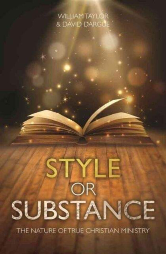 Style Or Substance? av William Taylor, David Dargue