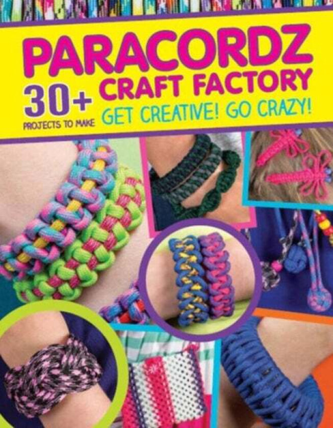 Paracordz Craft Factory av Gmc