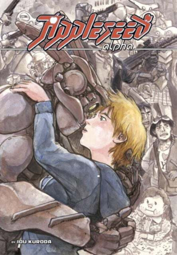 Appleseed Alpha av Shirow Masamune