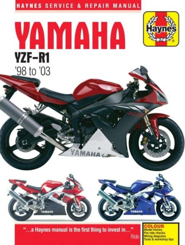 Yamaha YZF-R1 (98 - 03) av Haynes Publishing