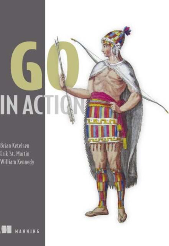 Go in Action av Brian Ketelsen, Erica St Martin, William Kennedy