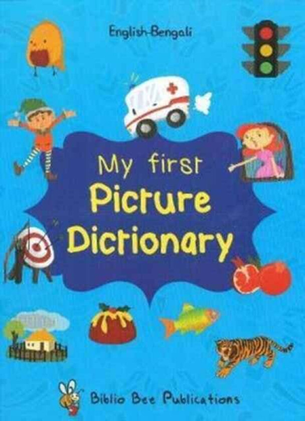 My First Picture Dictionary: English-Bengali with Over 1000 Words av Maria Watson