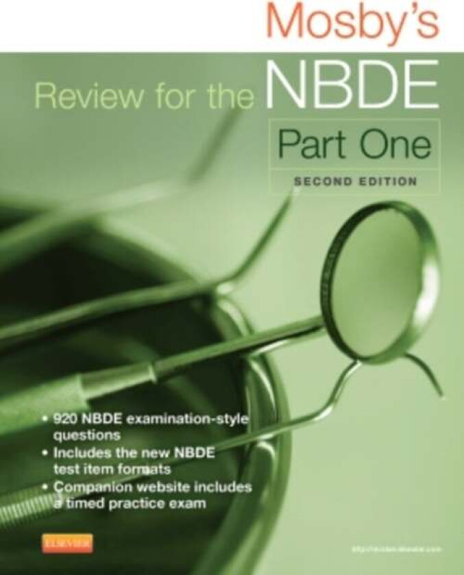 Mosby's Review for the NBDE Part I av Mosby