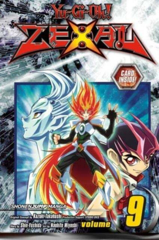 Yu-Gi-Oh! Zexal, Vol. 9 av Shin Yoshida