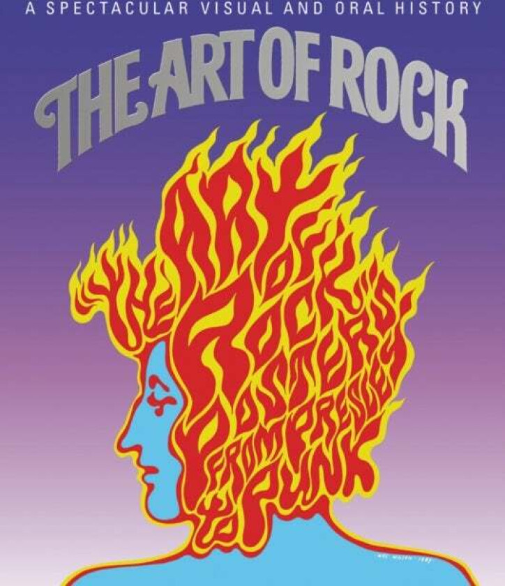 The Art of Rock av Paul Grushkin
