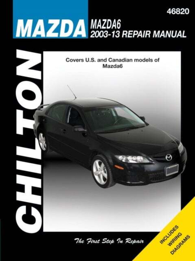 Mazda 6 (Chilton) av Haynes Publishing