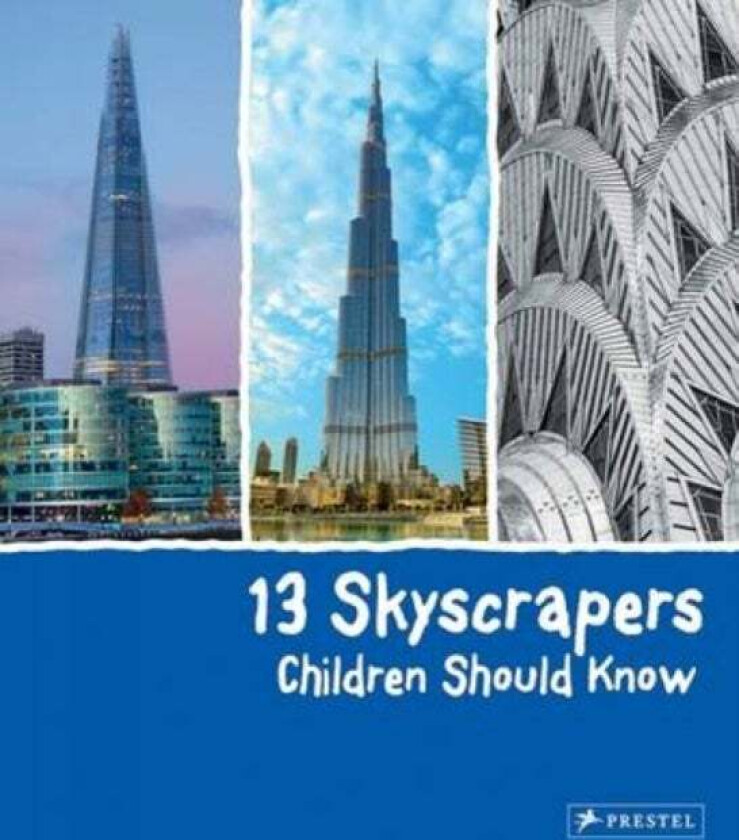 13 Skyscrapers Children Should Know av Brad Finger
