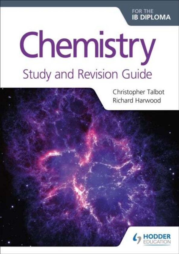 Chemistry for the IB Diploma Study and Revision Guide av Christopher Talbot, Richard Harwood
