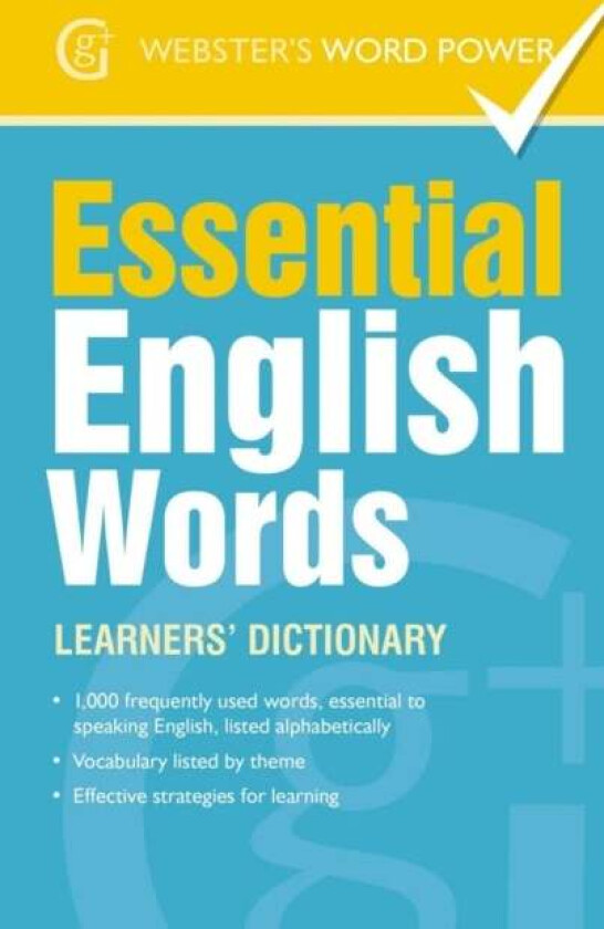 Essential English Words av Morven Dooner
