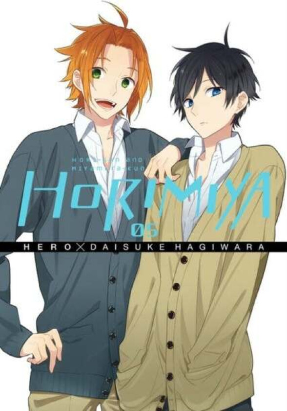 Horimiya, Vol. 5 av Daisuke Hagiwara