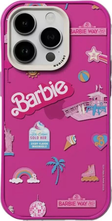 Form Case iPhone 14 Pro Deksel - Barbie Board