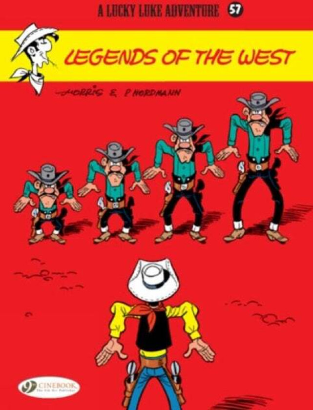 Lucky Luke 57 - Legends of the West av Patrick Nordmann