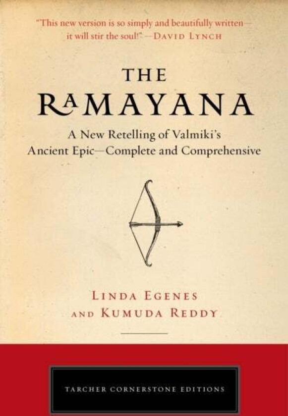 The Ramayana av Linda (Linda Egenes) Egenes, Kumuda (Kumuda Reddy) Reddy