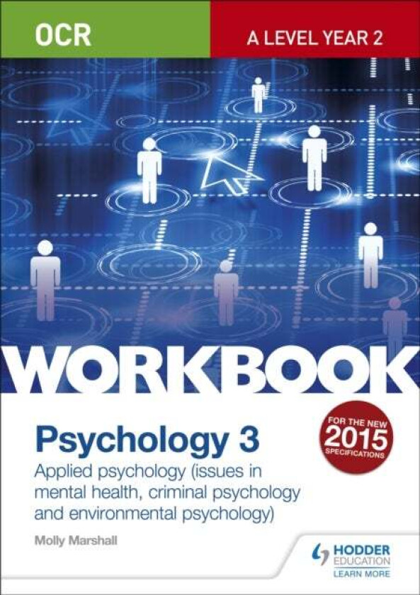 OCR Psychology for A Level Workbook 3 av Molly Marshall