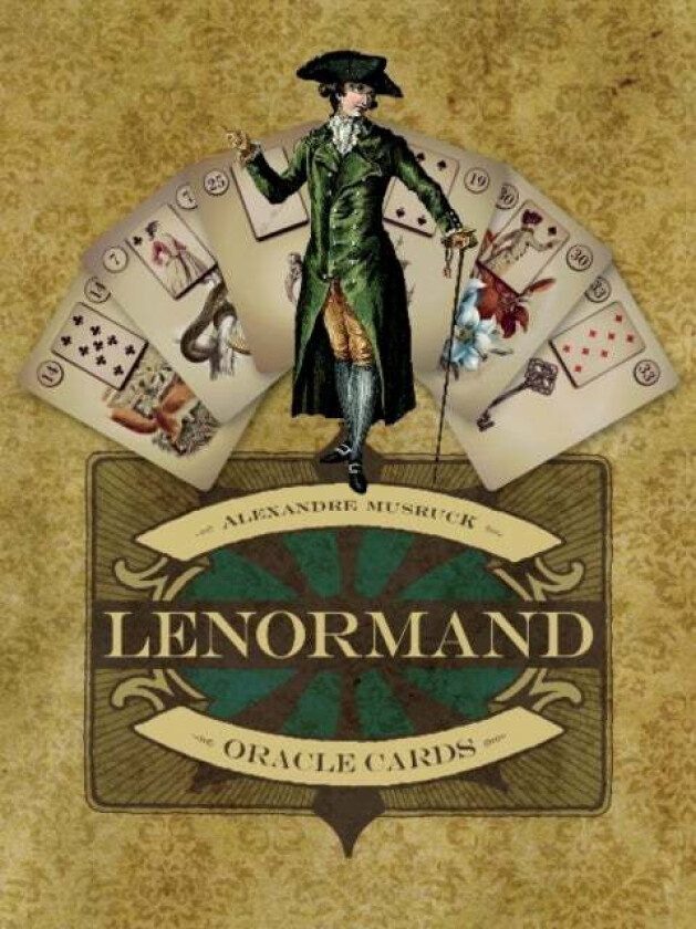 Lenormand Oracle Cards av Alexandre Musruck