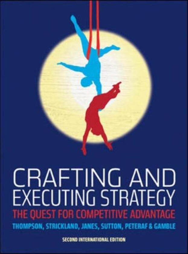Crafting and Executing Strategy av Alex Janes, Ciara Sutton