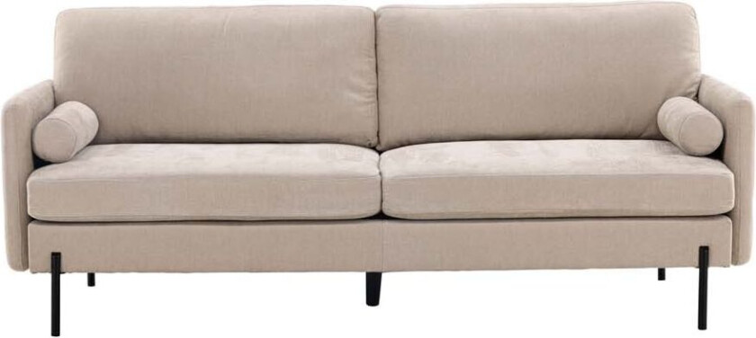 Antibes sofa 2 seter beige.